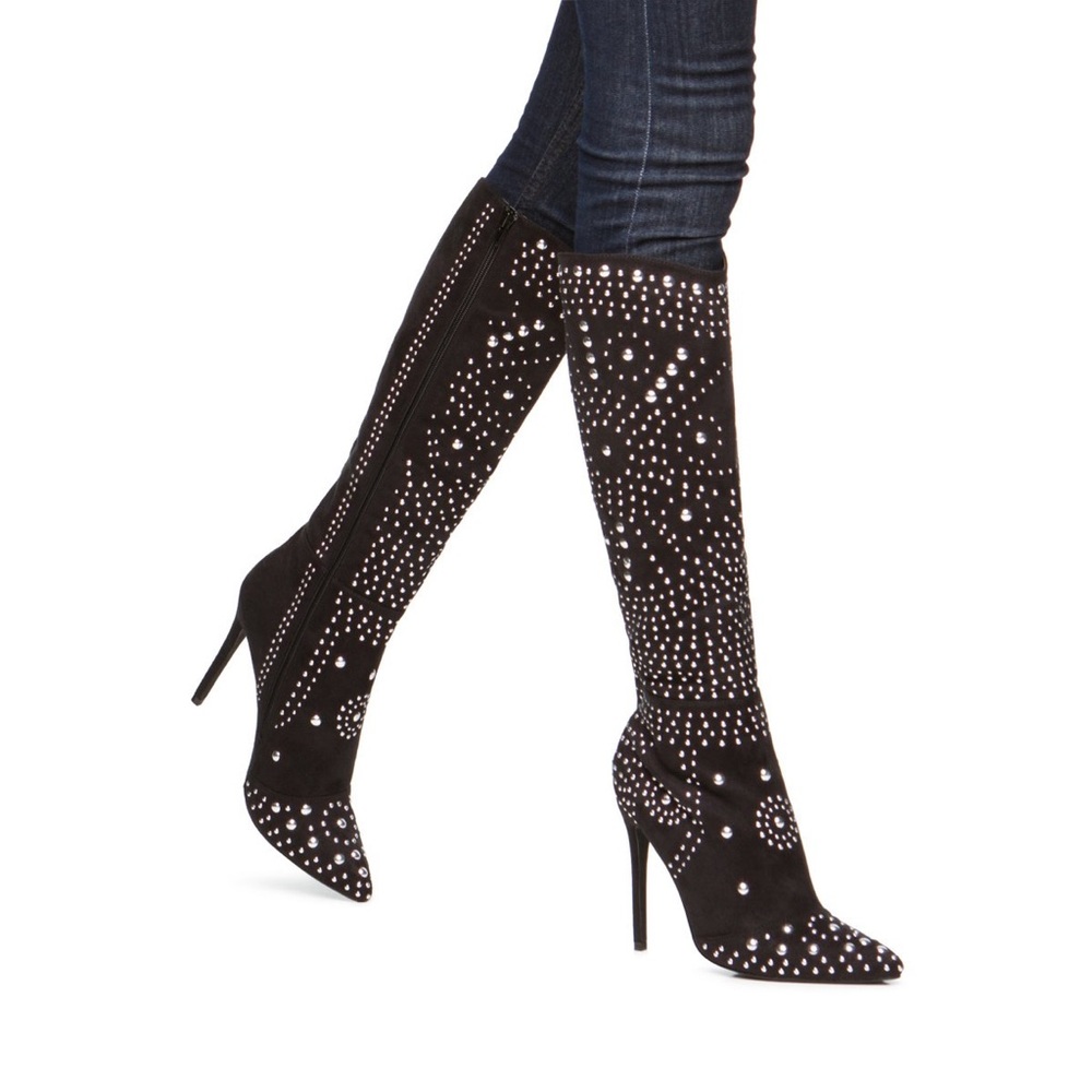 Studded Boots